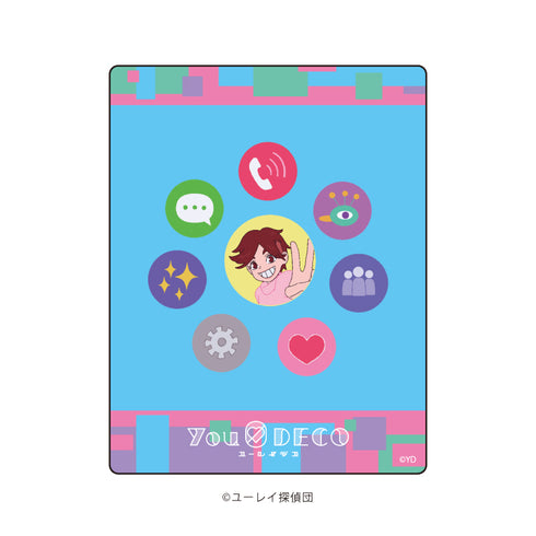 『ユーレイデコ』アクリルカード 02/アイコンデザイン